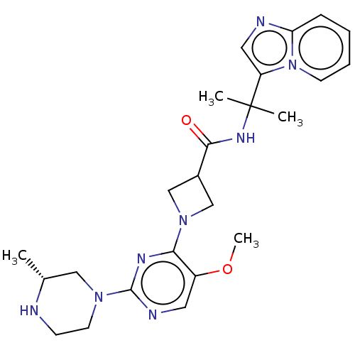 Chemical structure of BindingDB Monomer ID 676582