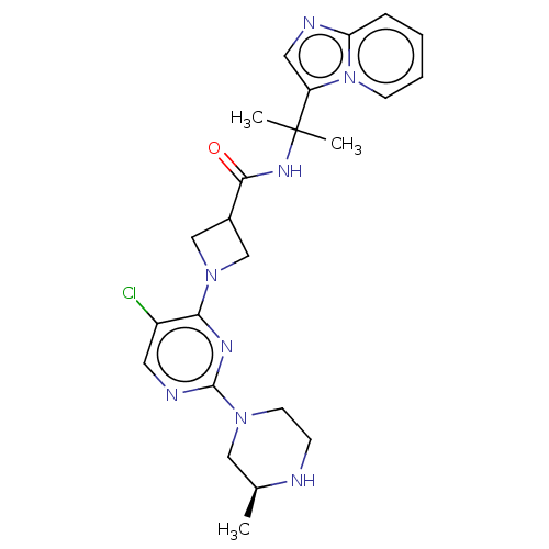 Chemical structure of BindingDB Monomer ID 676583