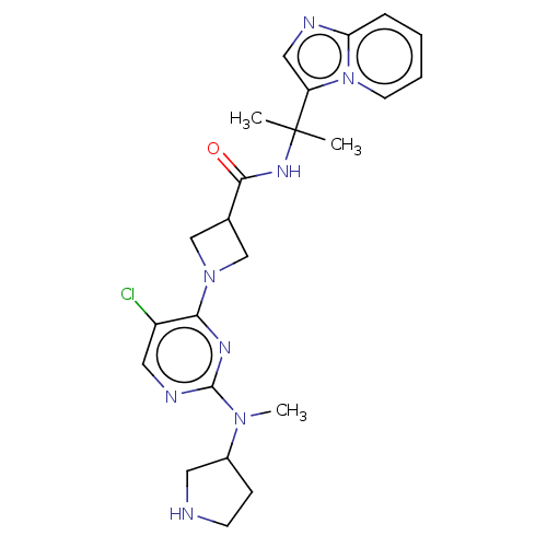 Chemical structure of BindingDB Monomer ID 676587