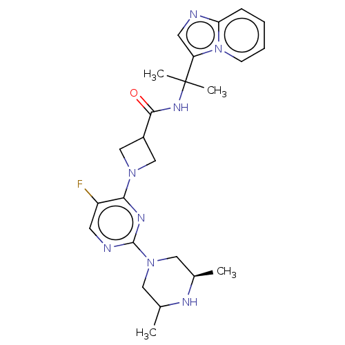 Chemical structure of BindingDB Monomer ID 676593