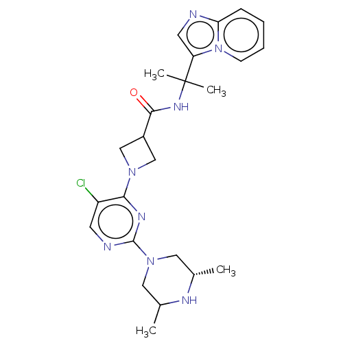 Chemical structure of BindingDB Monomer ID 676594