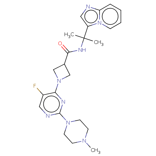 Chemical structure of BindingDB Monomer ID 676599
