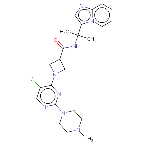 Chemical structure of BindingDB Monomer ID 676600
