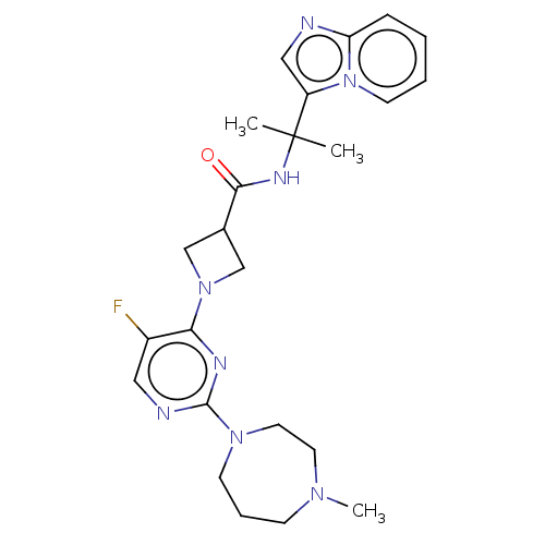 Chemical structure of BindingDB Monomer ID 676601