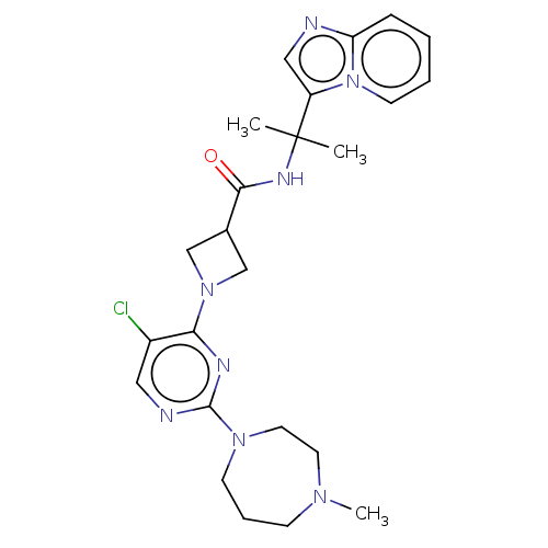 Chemical structure of BindingDB Monomer ID 676602