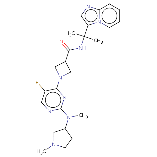 Chemical structure of BindingDB Monomer ID 676603