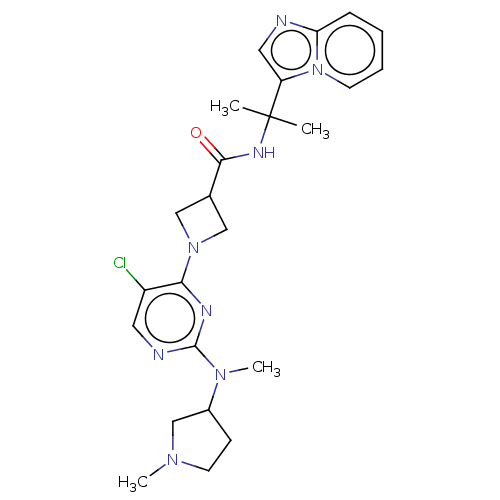 Chemical structure of BindingDB Monomer ID 676604