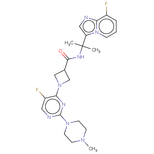 Chemical structure of BindingDB Monomer ID 676606