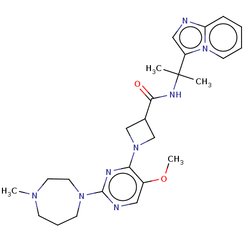 Chemical structure of BindingDB Monomer ID 676607