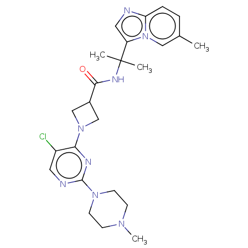 Chemical structure of BindingDB Monomer ID 676612
