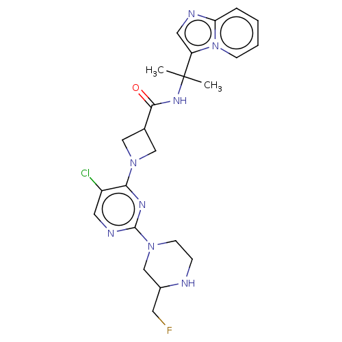 Chemical structure of BindingDB Monomer ID 676614