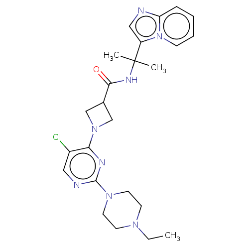 Chemical structure of BindingDB Monomer ID 676615