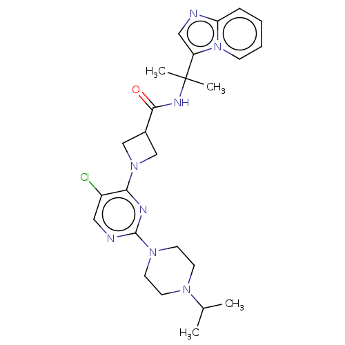 Chemical structure of BindingDB Monomer ID 676616