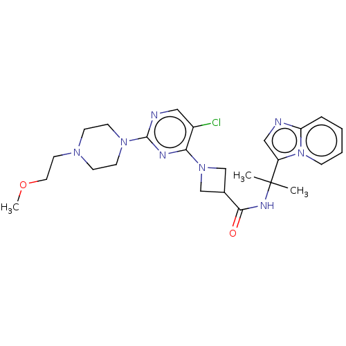 Chemical structure of BindingDB Monomer ID 676617