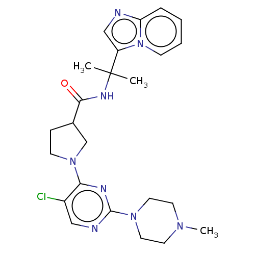 Chemical structure of BindingDB Monomer ID 676618