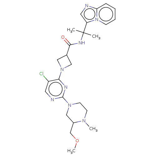 Chemical structure of BindingDB Monomer ID 676622