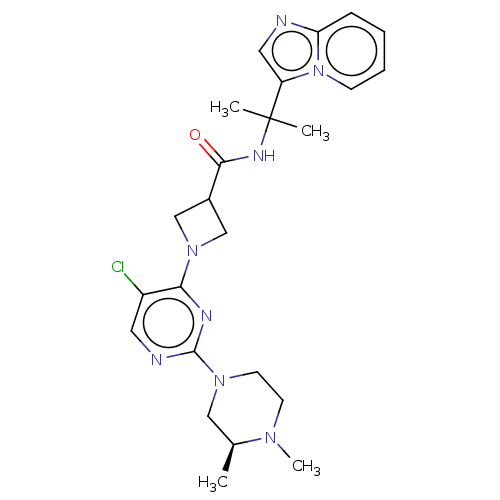 Chemical structure of BindingDB Monomer ID 676624
