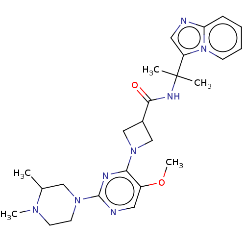 Chemical structure of BindingDB Monomer ID 676626