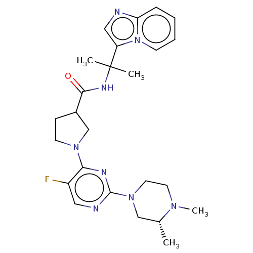 Chemical structure of BindingDB Monomer ID 676627