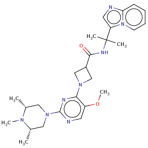 Chemical structure of BindingDB Monomer ID 676629