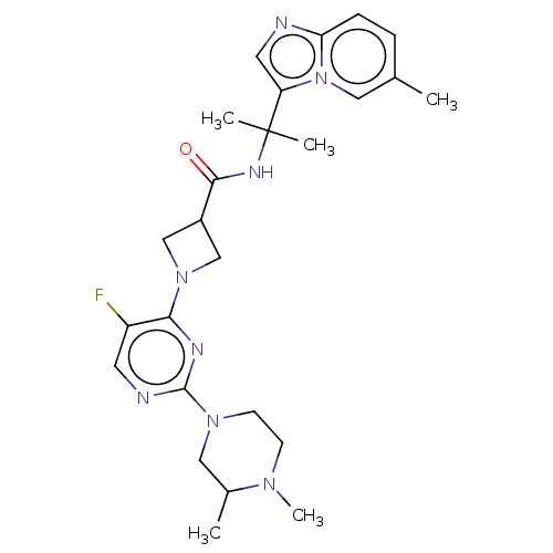 Chemical structure of BindingDB Monomer ID 676638