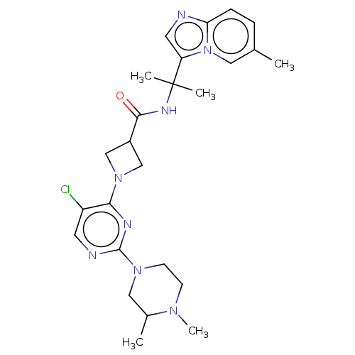 Chemical structure of BindingDB Monomer ID 676639