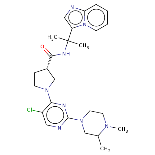 Chemical structure of BindingDB Monomer ID 676641