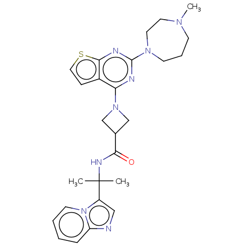 Chemical structure of BindingDB Monomer ID 676645