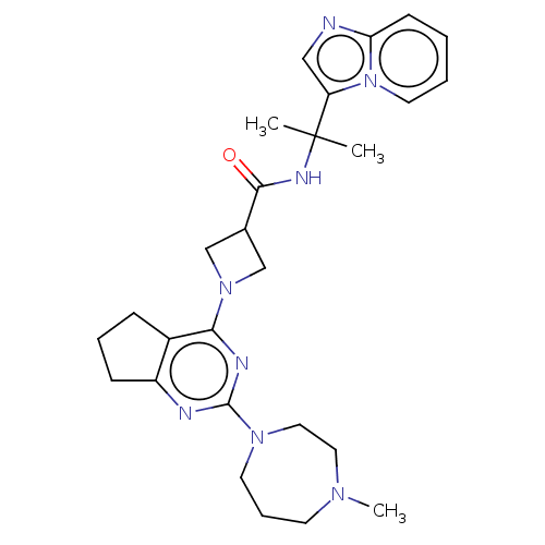Chemical structure of BindingDB Monomer ID 676646