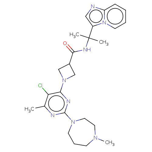 Chemical structure of BindingDB Monomer ID 676647