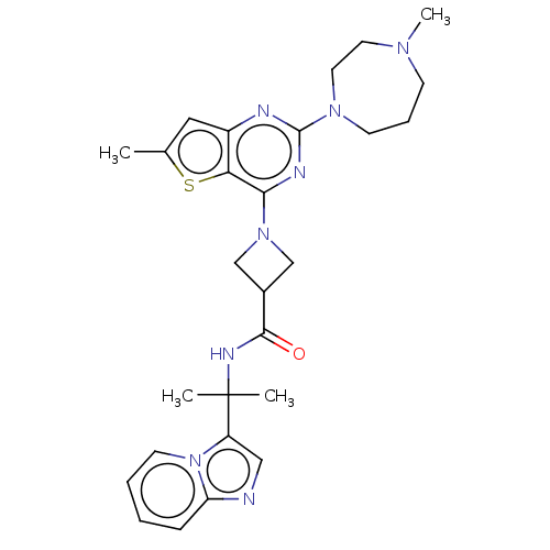 Chemical structure of BindingDB Monomer ID 676648