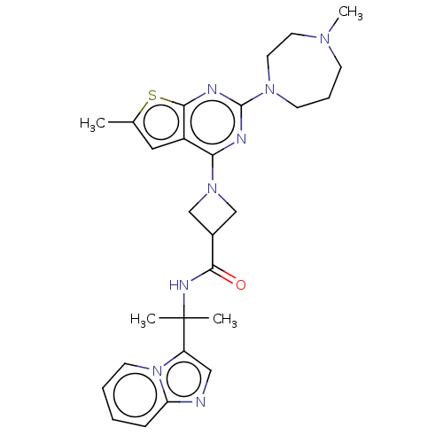 Chemical structure of BindingDB Monomer ID 676649