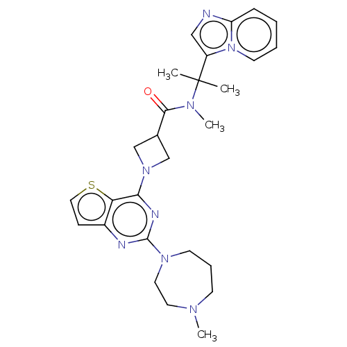 Chemical structure of BindingDB Monomer ID 676654