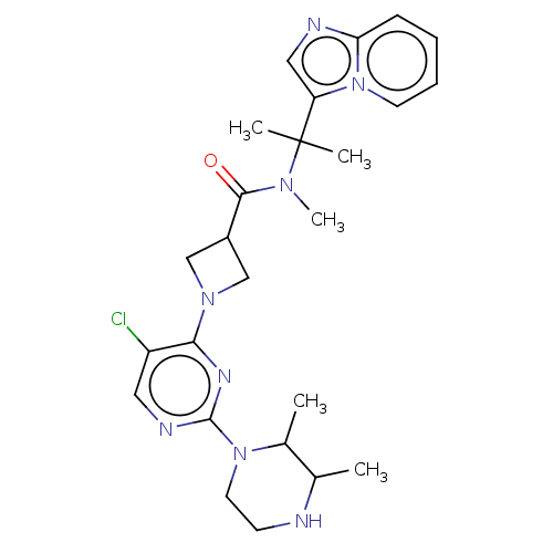 Chemical structure of BindingDB Monomer ID 676666