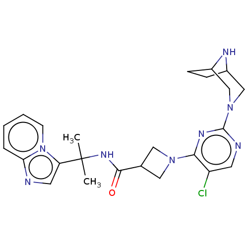 Chemical structure of BindingDB Monomer ID 676676