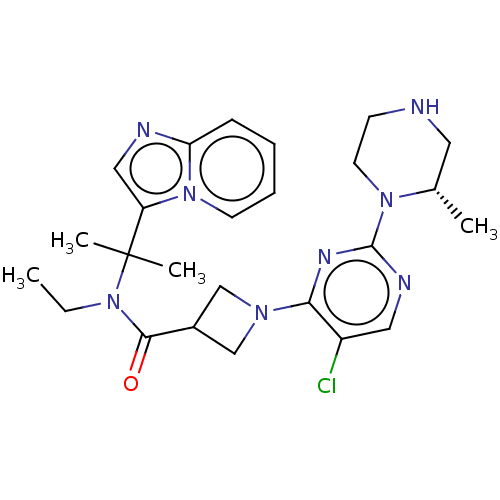 Chemical structure of BindingDB Monomer ID 676677