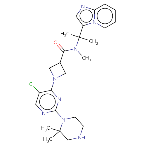 Chemical structure of BindingDB Monomer ID 676681