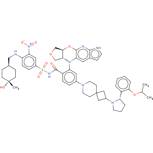 Chemical structure of BindingDB Monomer ID 676743