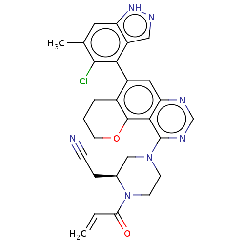 Chemical structure of BindingDB Monomer ID 676789