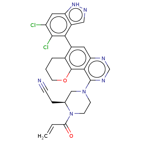 Chemical structure of BindingDB Monomer ID 676798