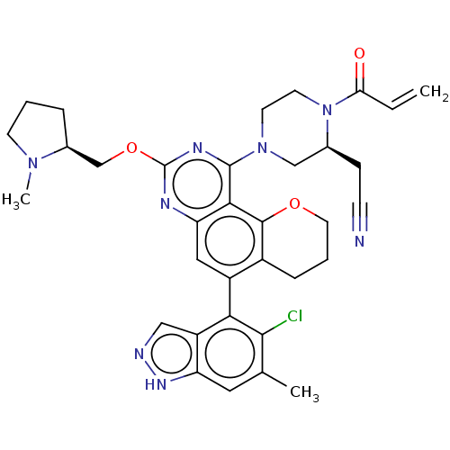 Chemical structure of BindingDB Monomer ID 676804