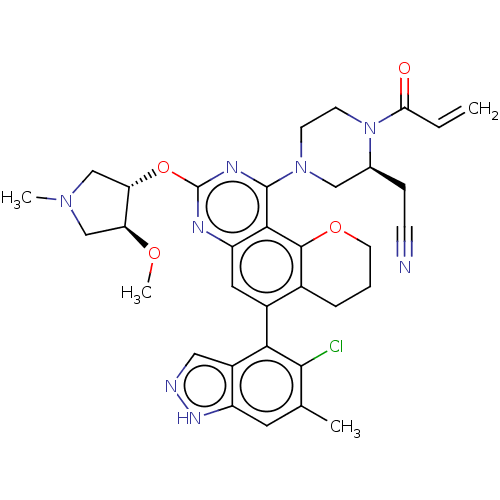 Chemical structure of BindingDB Monomer ID 676806
