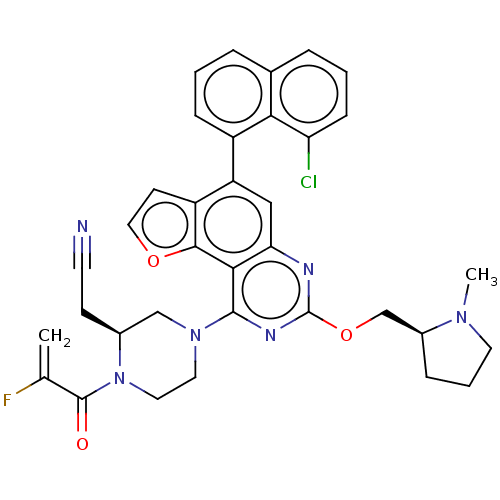 Chemical structure of BindingDB Monomer ID 676844