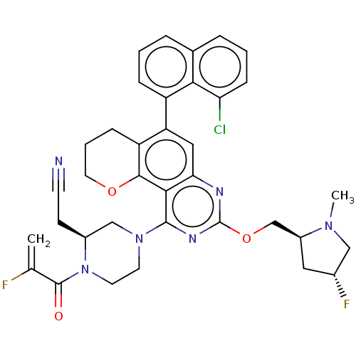 Chemical structure of BindingDB Monomer ID 676856