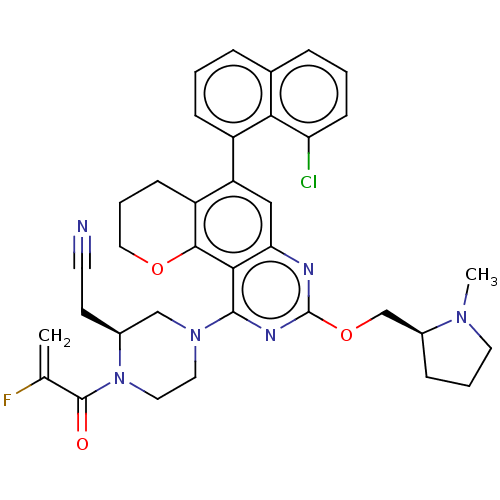 Chemical structure of BindingDB Monomer ID 676869
