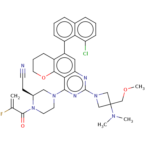 Chemical structure of BindingDB Monomer ID 676889