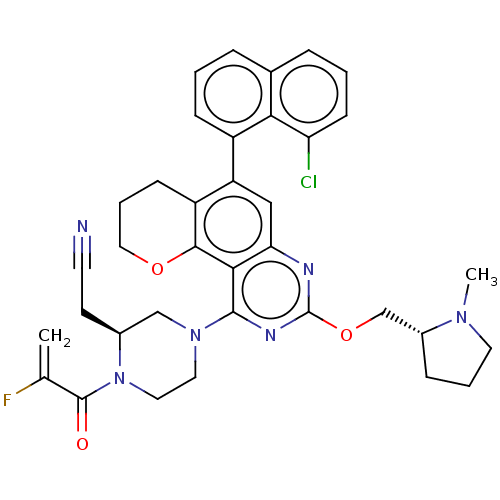 Chemical structure of BindingDB Monomer ID 676907
