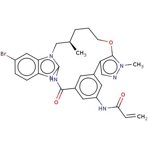 Chemical structure of BindingDB Monomer ID 676911