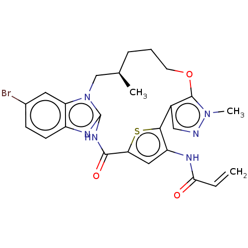 Chemical structure of BindingDB Monomer ID 676912