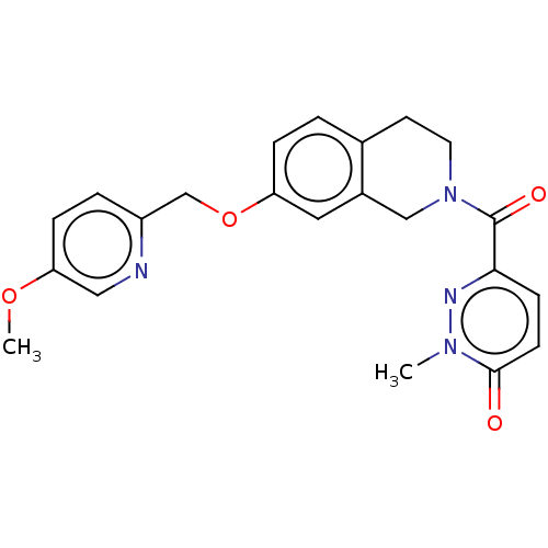 Chemical structure of BindingDB Monomer ID 676914